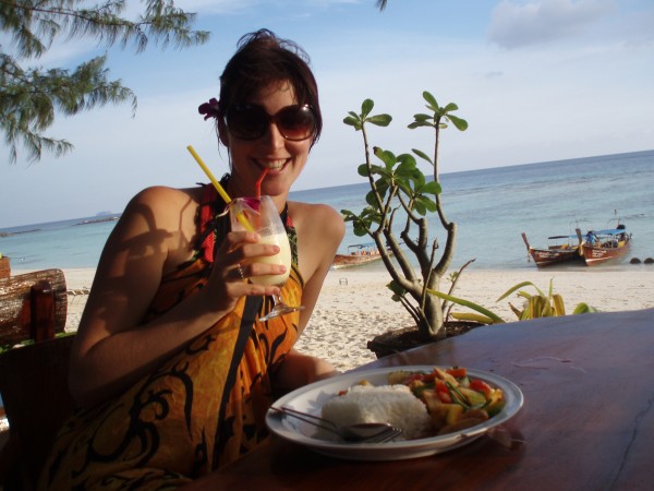 Monicka a Pina Colada