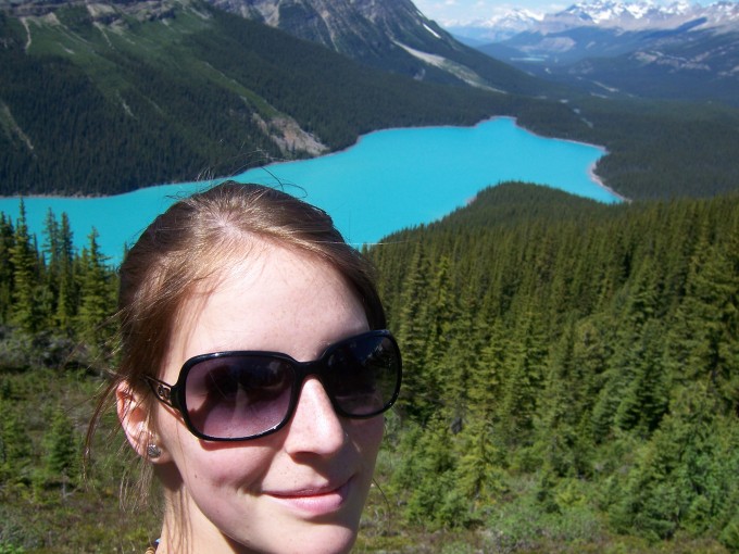 Peyto lake
